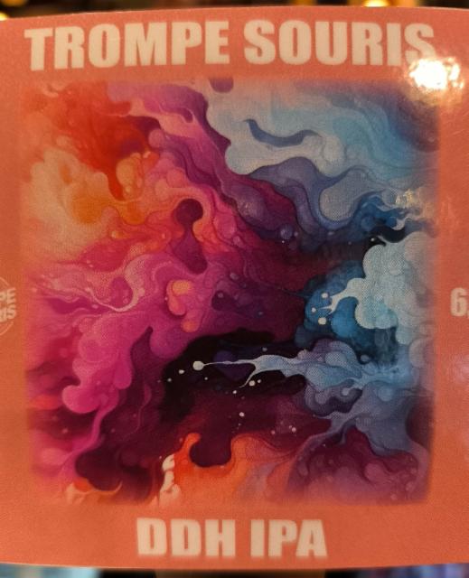 DDH IPA 6.5%, Brasserie De La Divatte (Trompe-Souris), France