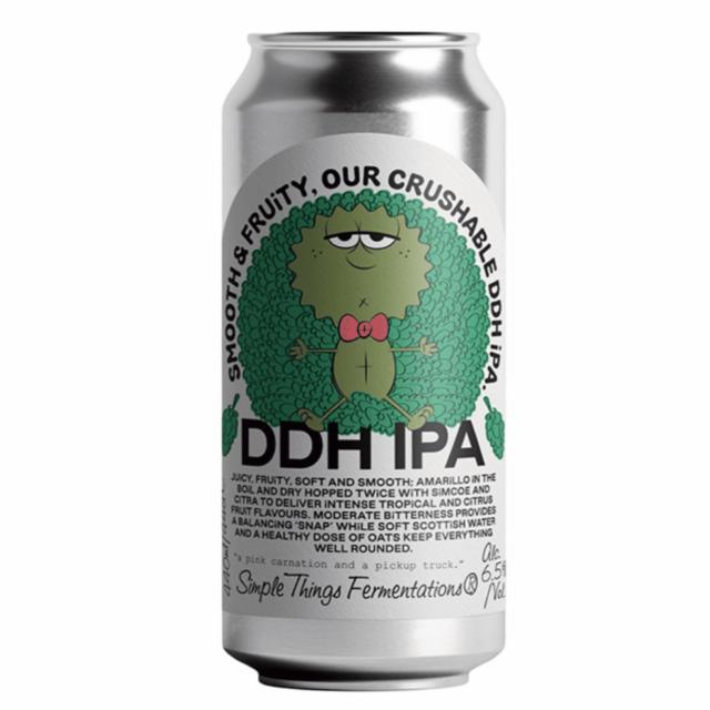 DDH IPA 6.5%, Simple Things Fermentations, Scotland