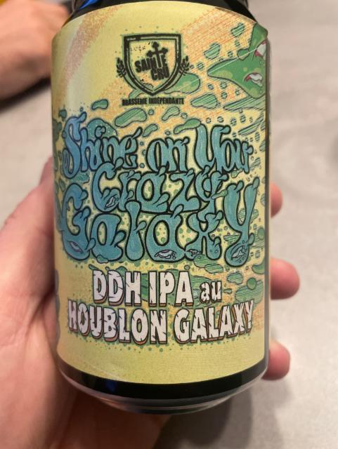 Shine On You Crazy Galaxy 7.0%, Brasserie Sainte Cru, France