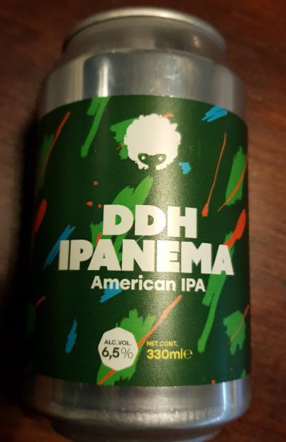 Double Dryhopped Ipanema 6.5%, CoolHead Brew, Finland