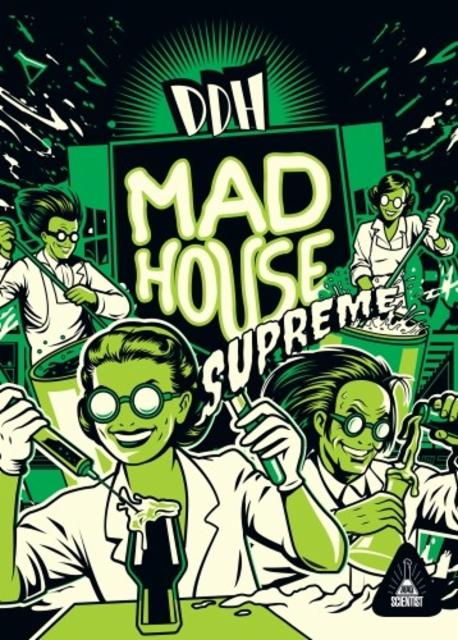 DDH Madhouse Supreme 5.5%, Mad Scientist, Hungary
