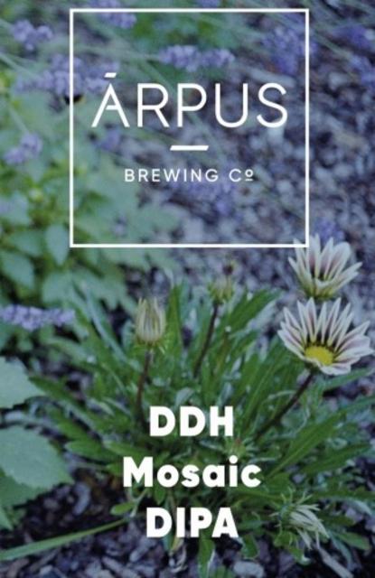 DDH Mosaic DIPA 8.0%, Ārpus Brewing Co., Latvia