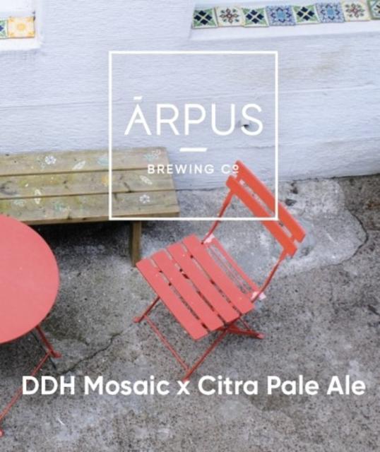 DDH Mosaic x Citra Pale Ale 5.0%, Ārpus Brewing Co., Latvia