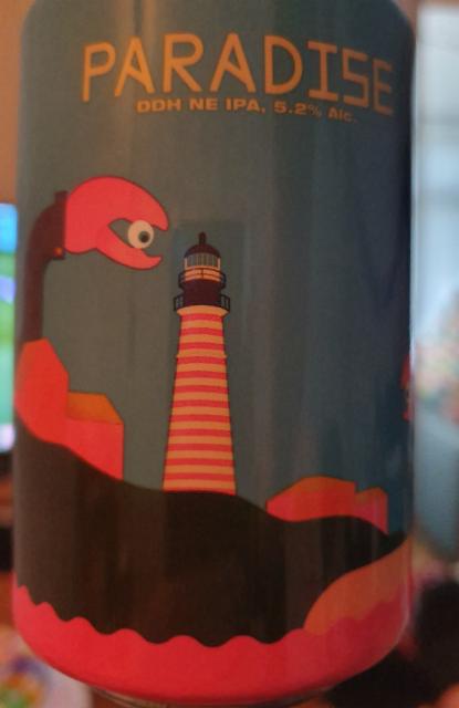 DDH NEIPA 5.2%, Paradise, Scotland