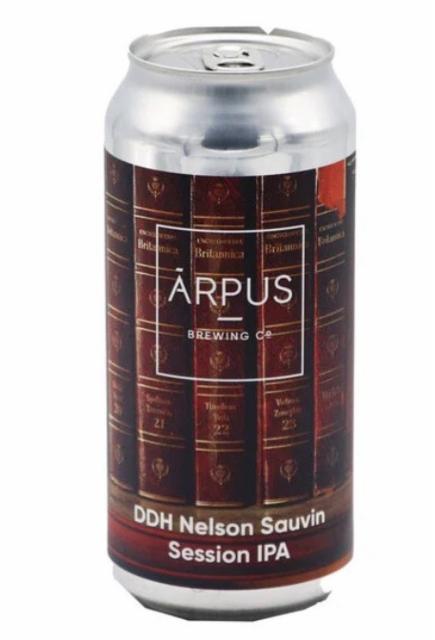 DDH Nelson Sauvin Session IPA 4.5%, Ārpus Brewing Co., Latvia