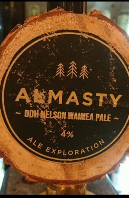 DDH Nelson Waimea Pale 4.0%, Almasty Brewing Co, England