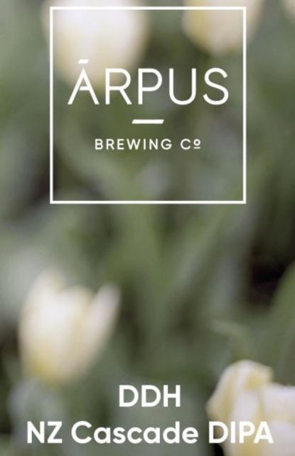 DDH NZ Cascade DIPA 8.0%, Ārpus Brewing Co., Latvia
