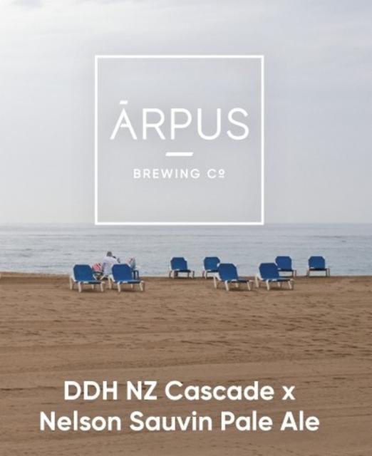 DDH NZ Cascade x Nelson Sauvin Pale Ale 5.5%, Ārpus Brewing Co., Latvia