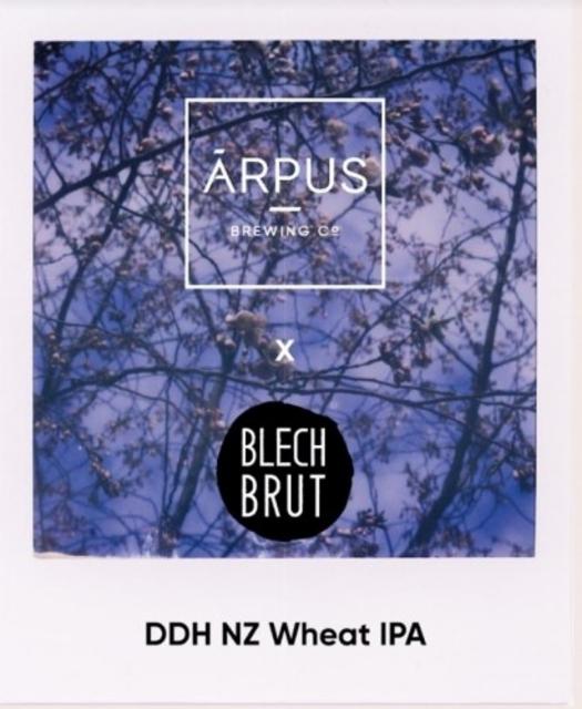 DDH NZ Wheat IPA 6.5%, Ārpus Brewing Co., Latvia