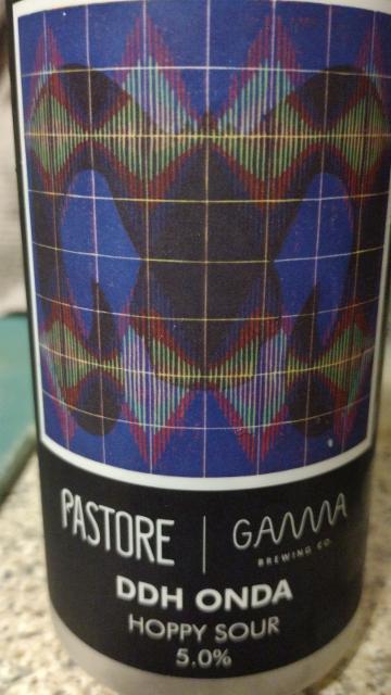 DDH ONDA 5.0%, Pastore Brewing And Blending Ltd, England