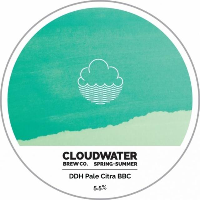 Spring•Summer DDH Pale Citra BBC 5.5%, Cloudwater Brew Co., England