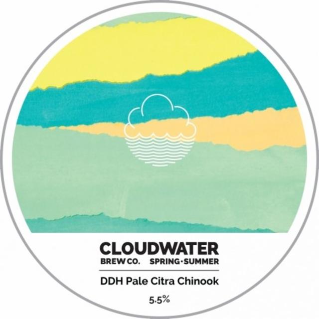 Spring•Summer DDH Pale Citra Chinook (2018) 5.5%, Cloudwater Brew Co., England