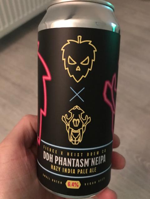 Ddh phantasm' neipa 6.4%, Fierce Beer Ltd, Scotland