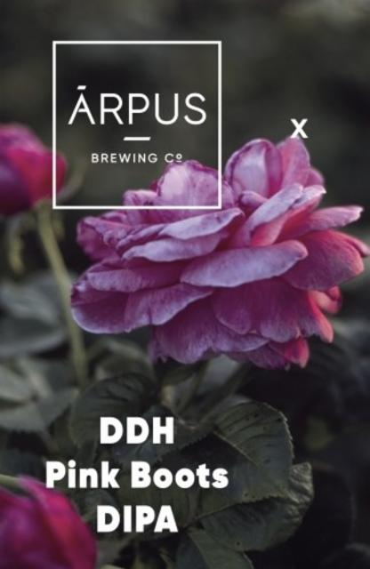 DDH Pink Boots DIPA 8.0%, Ārpus Brewing Co., Latvia