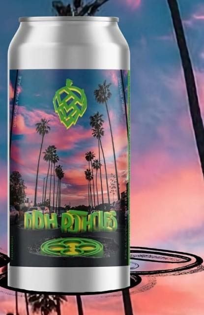 DDH Potholes 7.2%, Monkish Brewing Company, United States