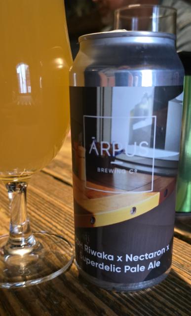 DDH riwaka x nectaron x superdelic pale ale 5.5%, Ārpus Brewing Co., Latvia