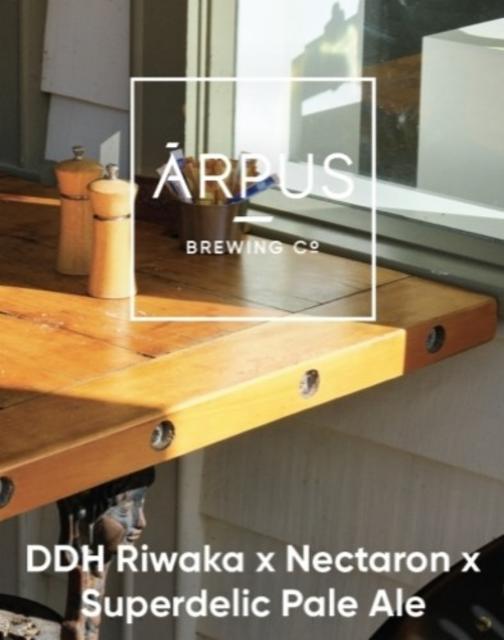 DDH Riwaka x Nectaron x Superdelic Pale Ale 5.5%, Ārpus Brewing Co., Latvia