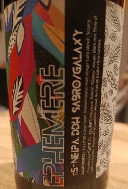 Ddh sabro/galaxy, Brasserie Des Balcons