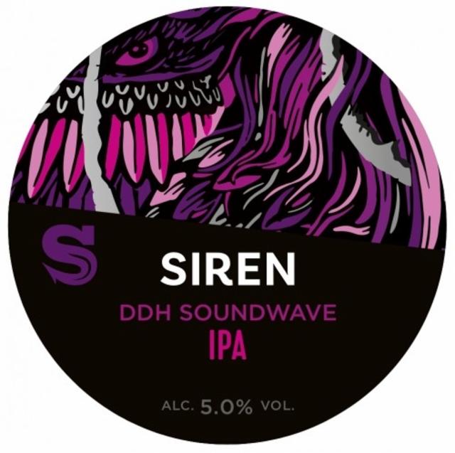 DDH Soundwave 5.0%, Siren Craft Brew, England
