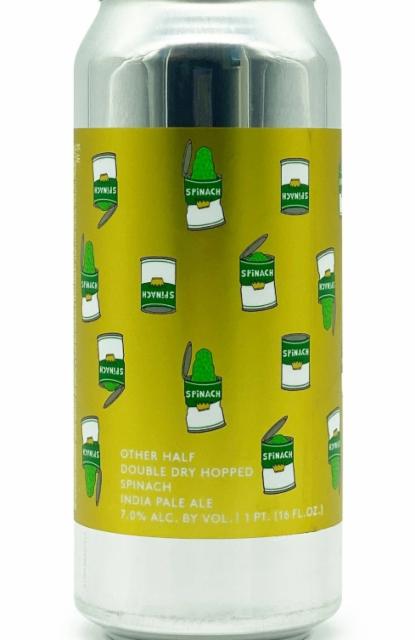 Double Dry Hopped Spinach 7.0%, Other Half Brewing Co., United States