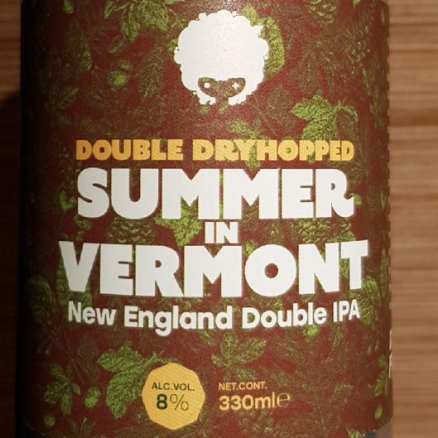 Double Dryhopped Summer in Vermont 8.0%, CoolHead Brew, Finland