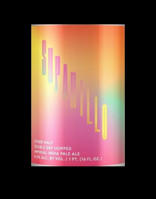 Double Dry Hopped Suparillo 8.5%, Other Half Brewing Co., United States