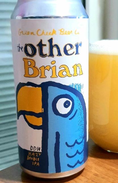 DDH The Other Brian 8.5%, Green Cheek Beer Co., United States