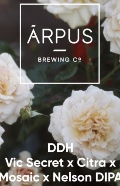 DDH Vic Secret x Citra x Mosaic x Nelson DIPA 8.0%, Ārpus Brewing Co., Latvia