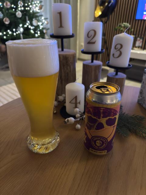 DDH West Coast IPA, Sudden Death Brewing Co.