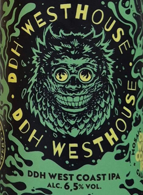 DDH Westhouse 6.5%, Mad Scientist, Hungary