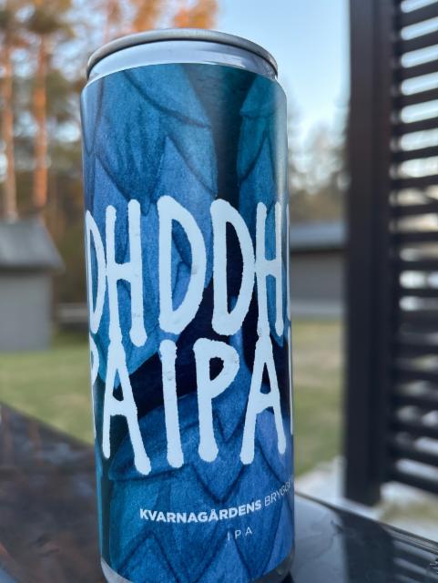 Ddhipa 7.0%, Kvarnagårdens Bryggeri, Sweden
