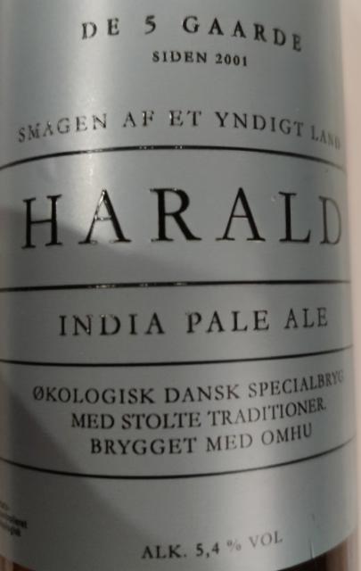 de 5 gaarde Harald, De 5 Gaarde