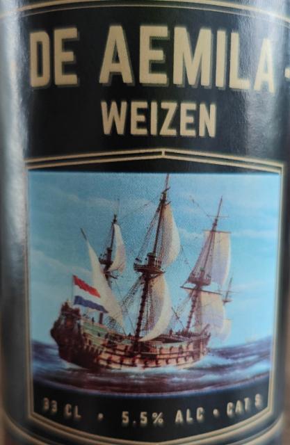 De Aemila 5.5%, Bierbrouwerij Tromp, Netherlands