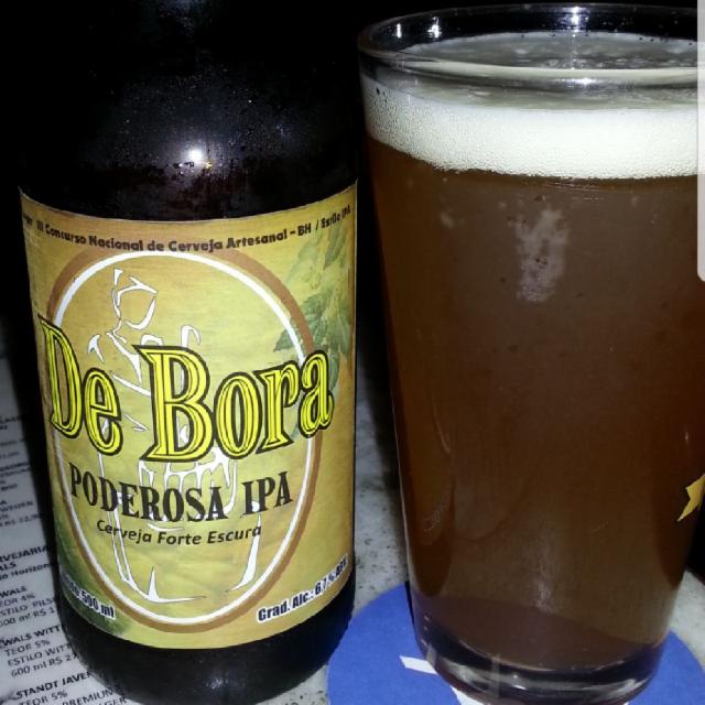 De Bora Bier Poderosa IPA 6.7%, Bodebrown, Brazil