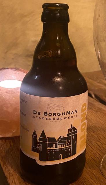 de borghman blond, Stadsbrouwerij De Borghman