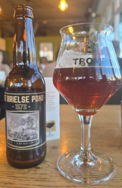 De Brielse Pond 1572 6.5%, Bierbrouwerij Tromp, Netherlands