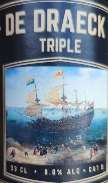 De Draeck 8.0%, Bierbrouwerij Tromp, Netherlands