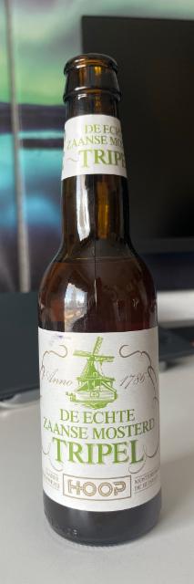 De Echte Zaanse Mosterd Tripel 8.2%, Brouwerij Hoop, Netherlands