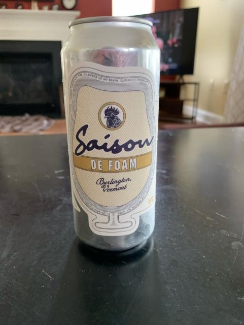 Saison De Foam 4.5%, Foam Brewers, United States