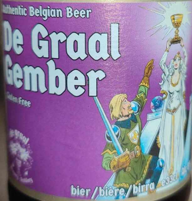 De Graal Gember 8.0%, De Graal, Belgium