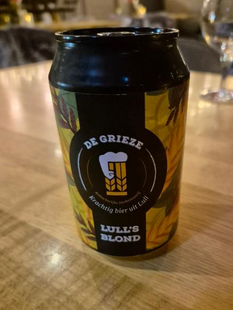 de grieze Lull blond 6.9%, De Grieze, Netherlands