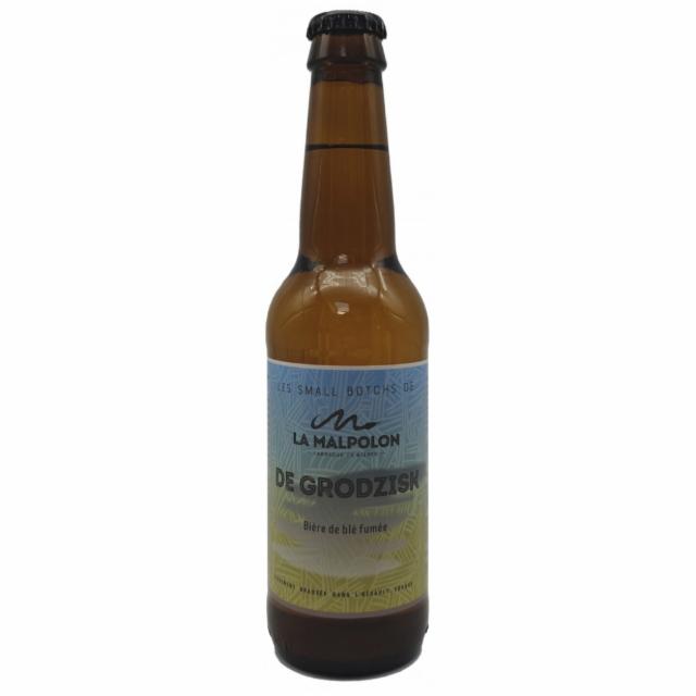 De Grodzisk 3.3%, Brasserie La Malpolon, France