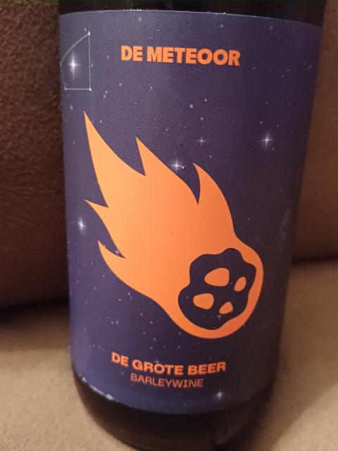 De Grote Beer 10.5%, De Meteoor, Netherlands