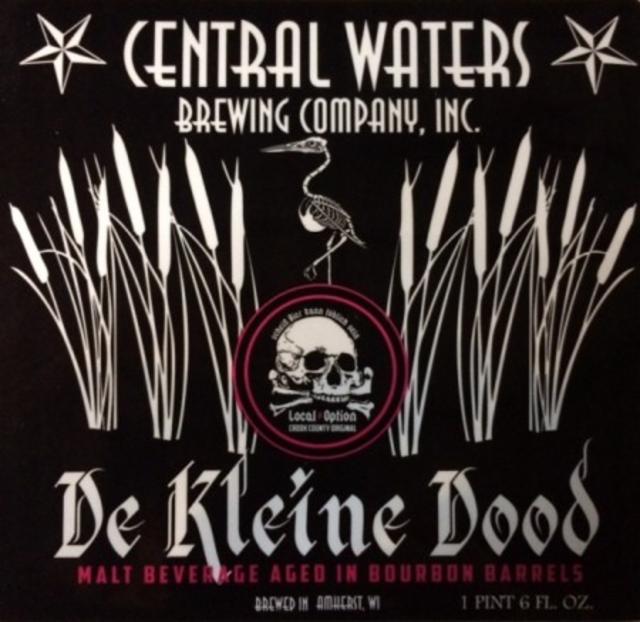 De Kleine Dood 12.2%, Central Waters Brewing Company, United States