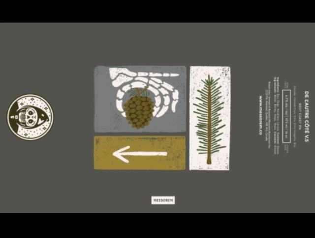 De L'Autre Côté V.5 6.7%, Messorem, Canada