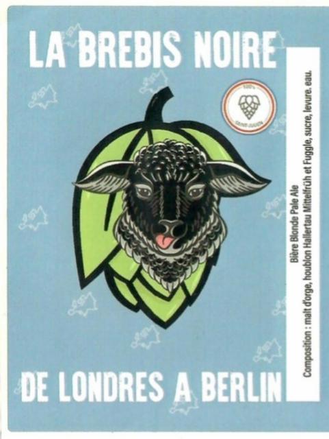 De Londres À Berlin 5.0%, Les Brassages Du Meix (La Brebis Noire), France