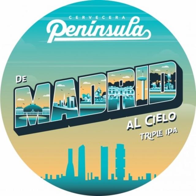 De Madrid Al Cielo 10.0%, Cervecera Península, Spain