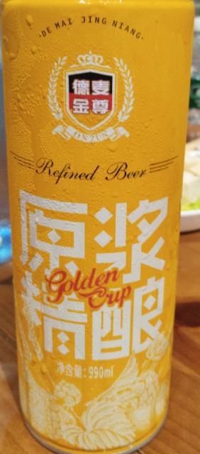 De Mai Jing Niang / 德麦金尊, Qingdao Demai / 青岛德麦原浆啤酒