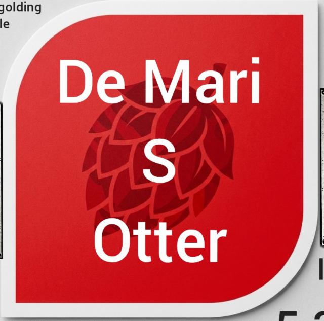 De Mari S Otter 5.3%, beerMarko, Finland