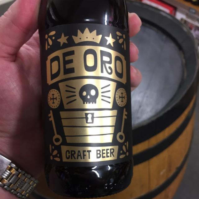 De Oro 5.0%, Fearnought Brewing Co, England